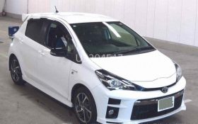 Toyota Vitz Hybrid 2018